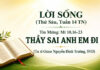 LỜI SỐNG (Thứ Sáu, Tuần 14 TN)
