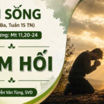 LỜI SỐNG (Thứ Ba, Tuần 15 TN)