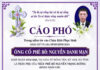 XIN CẦU CHO LINH HỒN ÔNG CỐ PHÊRÔ