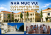 NHÀ MỤC VỤ: CUỘC HỌP ĐẦU TIÊN CỦA BAN ĐIỀU HÀNH