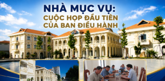 NHÀ MỤC VỤ: CUỘC HỌP ĐẦU TIÊN CỦA BAN ĐIỀU HÀNH