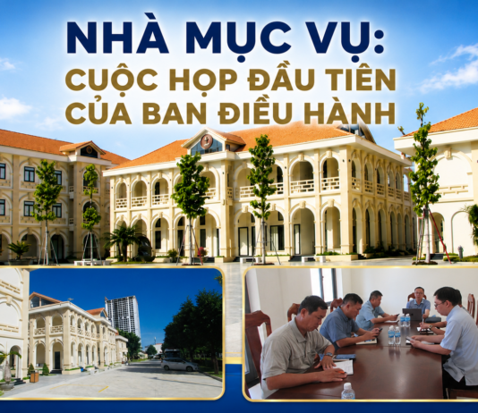 NHÀ MỤC VỤ: CUỘC HỌP ĐẦU TIÊN CỦA BAN ĐIỀU HÀNH