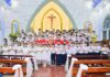 GIÁO XỨ THÁNH GIA: 90 EM ĐÓN NHẬN HỒNG ÂN THÊM SỨC VÀ RƯỚC LỄ LẦN ĐẦU