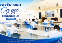 TUYỂN SINH ƠN GỌI DÒNG NGÔI LỜI NĂM 2026