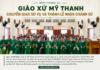 GIÁO XỨ MỸ THANH CHUYỂN GIAO SỨ VỤ VÀ THÁNH LỄ NHẬN CHÁNH XỨ