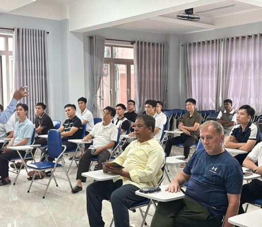 CỘNG ĐOÀN TRIẾT HỌC AN NHƠN: GẶP GỠ TRONG TÌNH HUYNH ĐỆ NGÔI LỜI