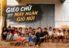 GIEO CHỮ NƠI MÂY NGÀN GIÓ NÚI