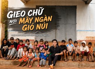 GIEO CHỮ NƠI MÂY NGÀN GIÓ NÚI