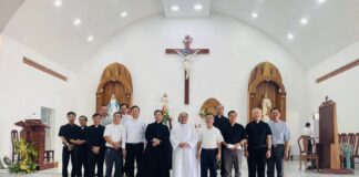 GIÁO XỨ THANH HÒA BÀN GIAO SỨ VỤ MỤC TỬ CHO CHA ANTÔN PAĐÔVA NGUYỄN VĂN TẠO, SVD