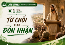 LỜI SỐNG (Thứ Hai, Tuần 22 TN)