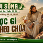 LỜI SỐNG (Thứ Ba, Tuần 20 TN)