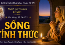 LỜI SỐNG (Thứ Năm, Tuần 21 TN)