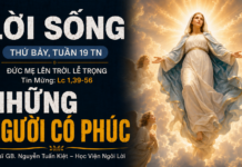 LỜI SỐNG (Thứ Bảy, Tuần 19 TN)
