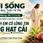LỜI SỐNG (Thứ Bảy, Tuần 18 TN)