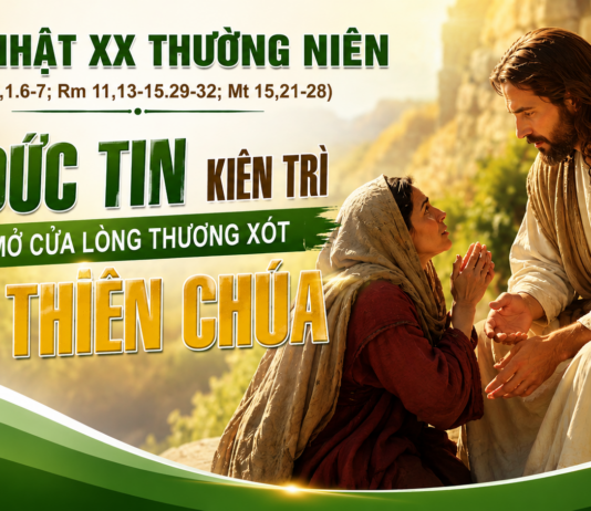 CHÚA NHẬT XX THƯỜNG NIÊN – NĂM A