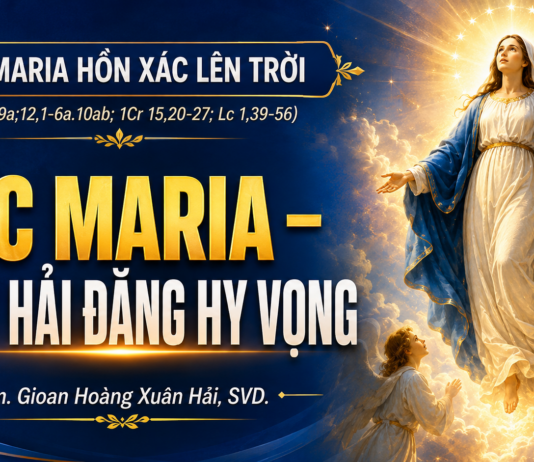BÀI GIẢNG LỄ ĐỨC MARIA HỒN XÁC LÊN TRỜI (Lễ Chính Ngày)