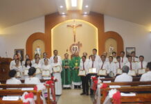 GIÁO XỨ PHƯỚC ĐỒNG: THÁNH LỄ TRI ÂN HỘI ĐỒNG MỤC VỤ MÃN NHIỆM, TRAO ỦY NHIỆM THƯ CHO TÂN HỘI ĐỒNG MỤC VỤ VÀ CÔNG BỐ BÀI SAI CỦA CHA PHÓ GIUSE CAO THẾ VĨNH, SVD