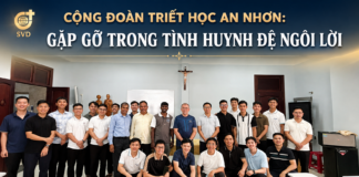 CỘNG ĐOÀN TRIẾT HỌC AN NHƠN: GẶP GỠ TRONG TÌNH HUYNH ĐỆ NGÔI LỜI