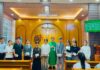 CỘNG ĐOÀN NGÔI LỜI KIM LÂM: CẦU NGUYỆN CHO CÔNG TRÌNH TẠO DỰNG VÀ TIẾP BƯỚC ĐẾN TRƯỜNG