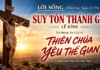 LỜI SỐNG (Thứ Hai, Tuần 24 TN)