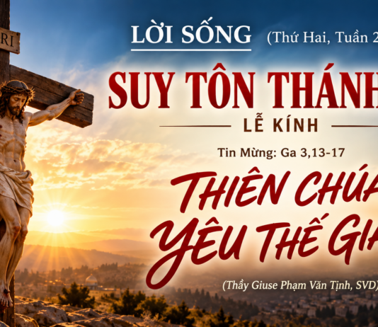 LỜI SỐNG (Thứ Hai, Tuần 24 TN)
