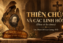 “THIÊN CHÚA VÀ CÁC LINH HỒN” (Dieu et les âmes)