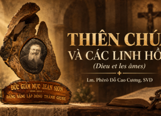 “THIÊN CHÚA VÀ CÁC LINH HỒN” (Dieu et les âmes)