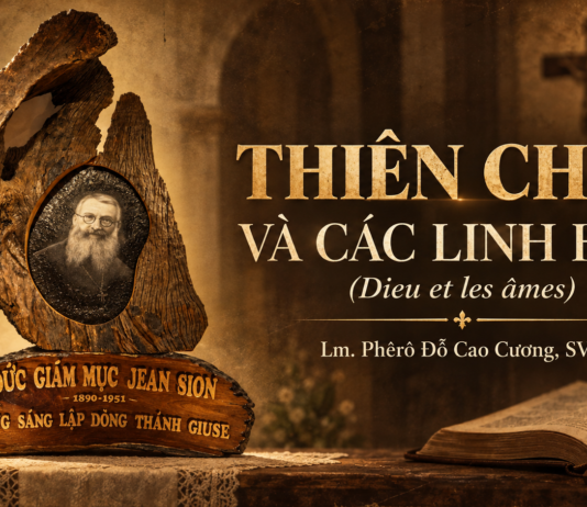 “THIÊN CHÚA VÀ CÁC LINH HỒN” (Dieu et les âmes)
