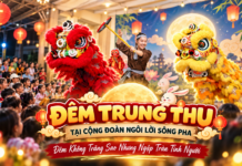 Đêm Trung Thu tại Cộng đoàn Ngôi Lời Sông Pha: Đêm Không Trăng Sao Nhưng Ngập Tràn Tình Người