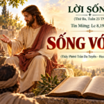 LỜI SỐNG (Thứ Ba, Tuần 25 TN)