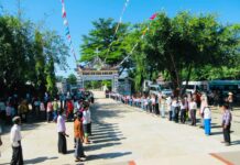 GIÁO XỨ TẦM NGÂN ĐÓN CHA TÂN QUẢN XỨ VÀ CHA TÂN PHÓ XỨ