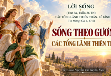 LỜI SỐNG (Thứ Ba, Tuần 26 TN)