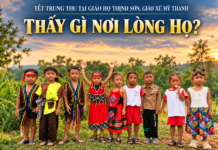 TẾT TRUNG THU TẠI GIÁO HỌ THỊNH SƠN, GIÁO XỨ MỸ THANH: THẤY GÌ NƠI LÒNG HỌ?