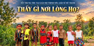 TẾT TRUNG THU TẠI GIÁO HỌ THỊNH SƠN, GIÁO XỨ MỸ THANH: THẤY GÌ NƠI LÒNG HỌ?