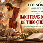 LỜI SỐNG (Thứ Tư, Tuần 25 TN)