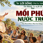 LỜI SỐNG (Thứ Tư, Tuần 23 TN)