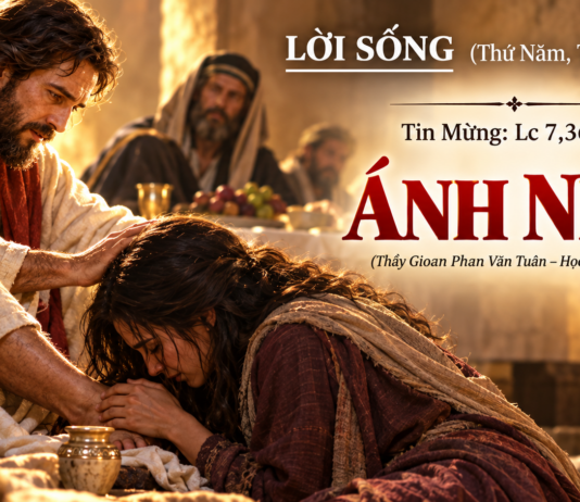 LỜI SỐNG (Thứ Năm, Tuần 24 TN)
