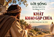 LỜI SỐNG (Thứ Năm, Tuần 25 TN)