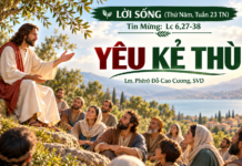 LỜI SỐNG (Thứ Năm, Tuần 23 TN)