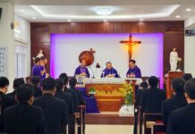 THÁNH LỄ CẦU NGUYỆN CHO CHA EDGAR G. JAVIER, SVD