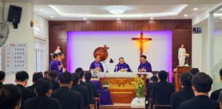 THÁNH LỄ CẦU NGUYỆN CHO CHA EDGAR G. JAVIER, SVD