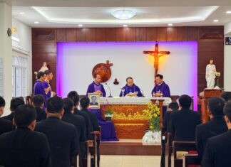 THÁNH LỄ CẦU NGUYỆN CHO CHA EDGAR G. JAVIER, SVD