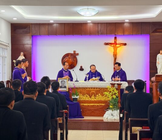 THÁNH LỄ CẦU NGUYỆN CHO CHA EDGAR G. JAVIER, SVD