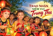 TRAO NHẬN NIỀM VUI TRUNG THU