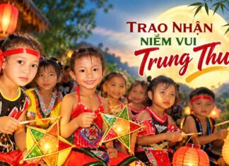 TRAO NHẬN NIỀM VUI TRUNG THU