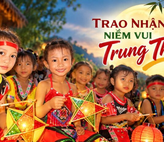 TRAO NHẬN NIỀM VUI TRUNG THU
