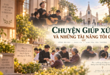 CHUYỆN GIÚP XỨ VÀ NHỮNG TÀI NĂNG TÔI CÓ