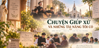 CHUYỆN GIÚP XỨ VÀ NHỮNG TÀI NĂNG TÔI CÓ