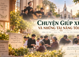 CHUYỆN GIÚP XỨ VÀ NHỮNG TÀI NĂNG TÔI CÓ