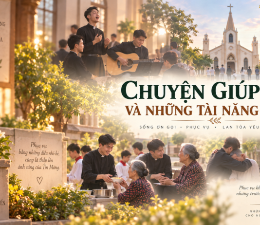 CHUYỆN GIÚP XỨ VÀ NHỮNG TÀI NĂNG TÔI CÓ